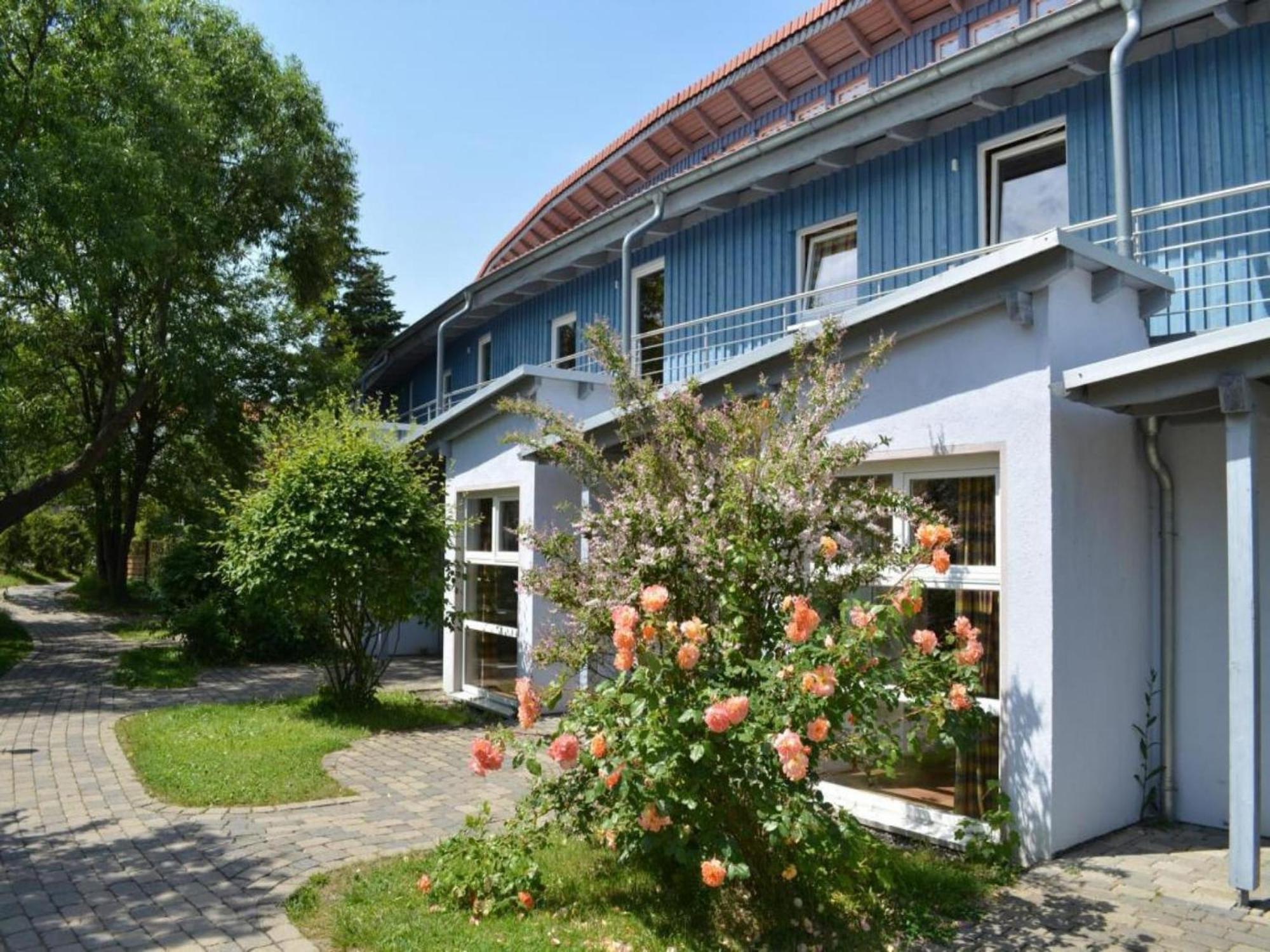 Holiday Home In Wernigerode With A Shared Pool Bagian luar foto