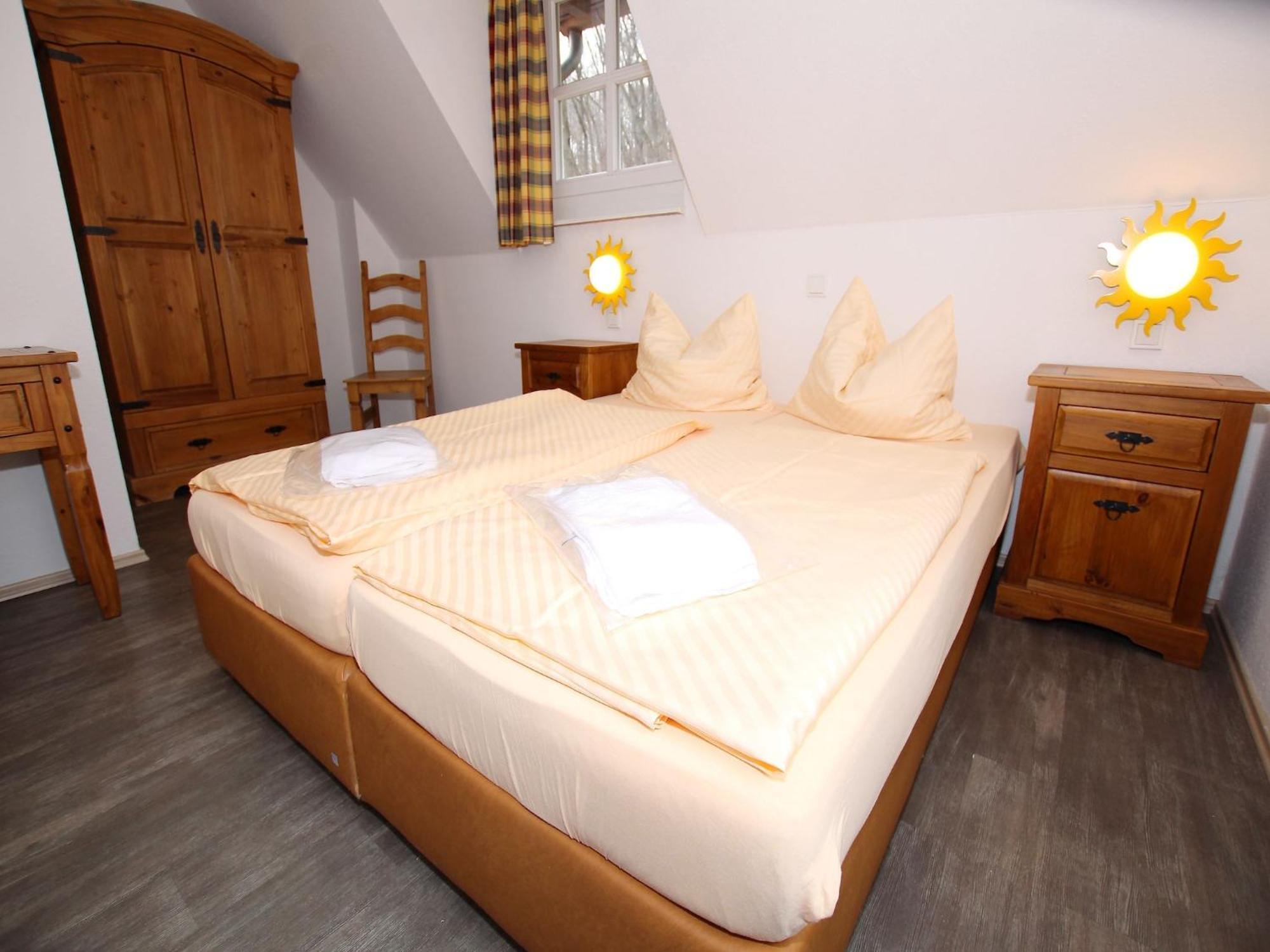Holiday Home In Wernigerode With A Shared Pool Bagian luar foto