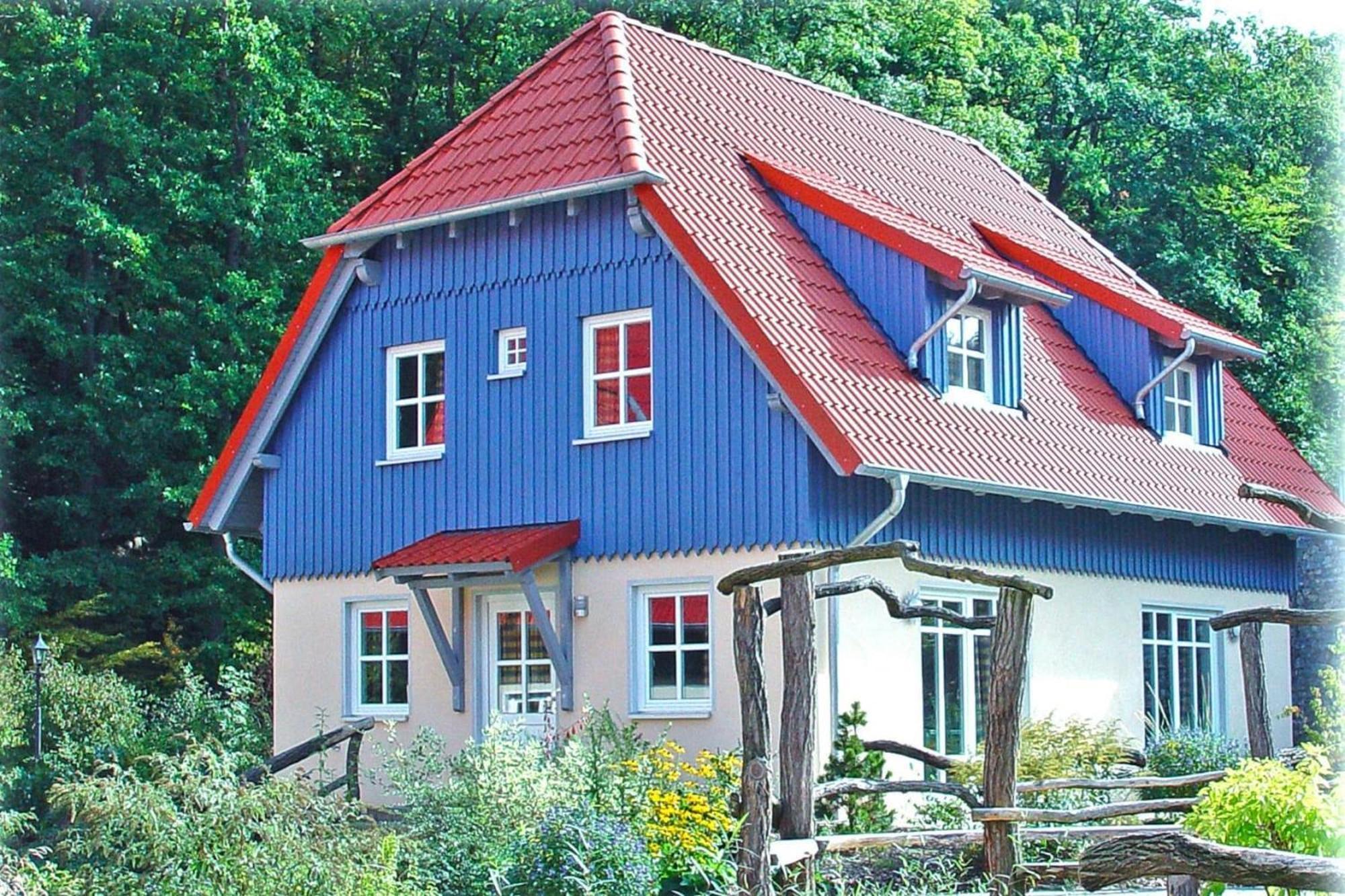 Holiday Home In Wernigerode With A Shared Pool Bagian luar foto